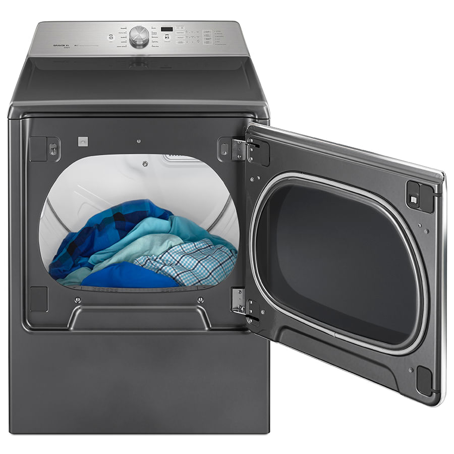 Secadora de gas carga superior 27kg HE Gris Maytag México