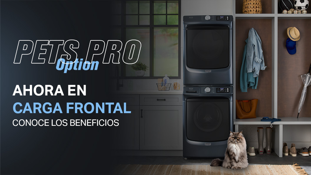 Nueva línea Pet Pro carga frontal