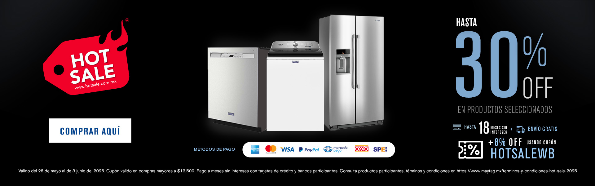 Ofertas Hot Sale 2025