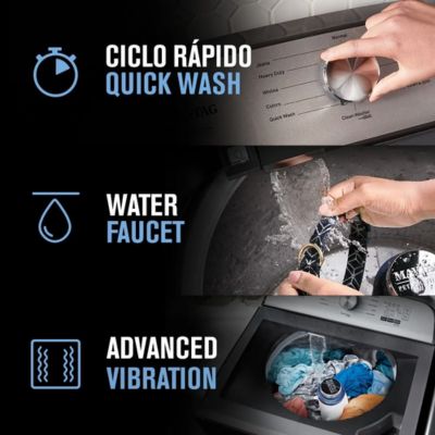 Beneficios del Sistema Pet Pro Maytag