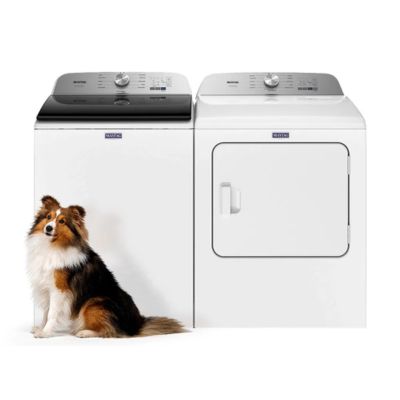 Combo de Lavadora y Secadora Maytag Pet Pro