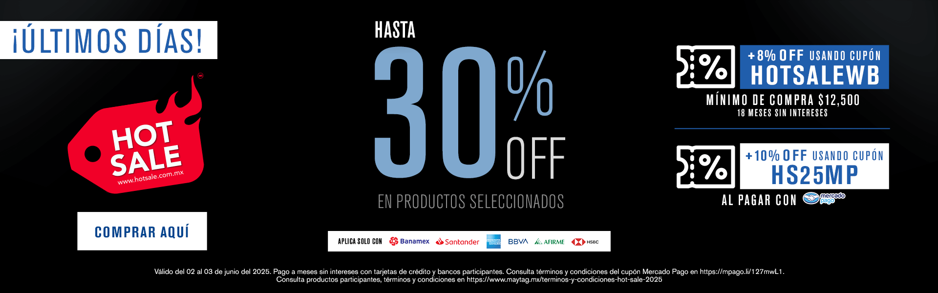 Ofertas Hot Sale 2025