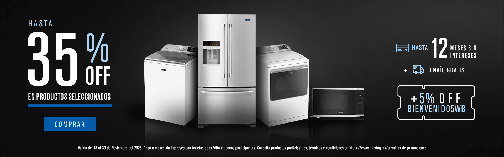 Promociones Maytag