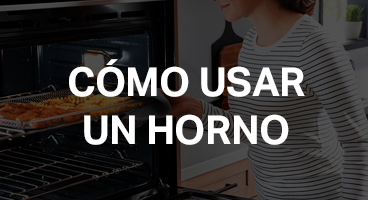 Cómo usar un horno