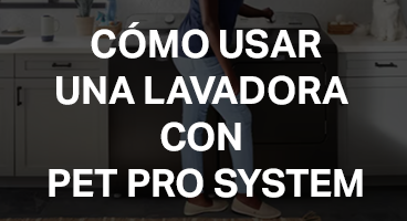 Cómo usar una lavadora Maytag con Pet Pro System