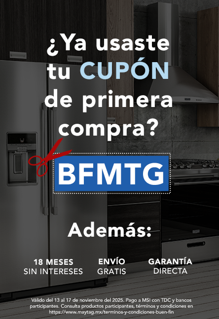 Usa tu cupón Maytag para primera compra